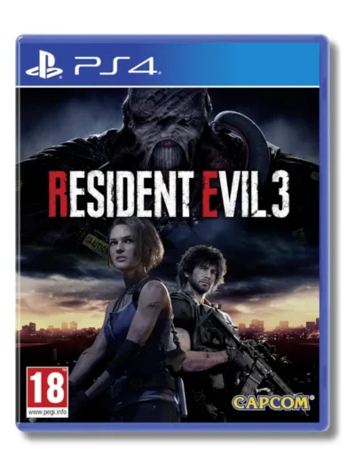 Resident Evil 3 Remake - PS4 (Pre-owned)