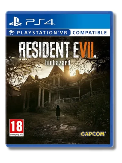 Resident Evil 7 Biohazard - PS4 (Pre-owned)