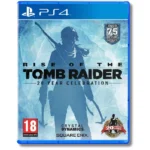 Rise Of The Tomb Raider 20 Year Celebration Edition - PS4 (Pre-owned)