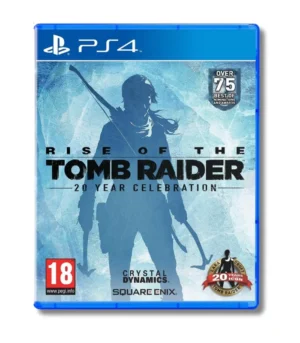 Rise Of The Tomb Raider 20 Year Celebration Edition - PS4 (Pre-owned)