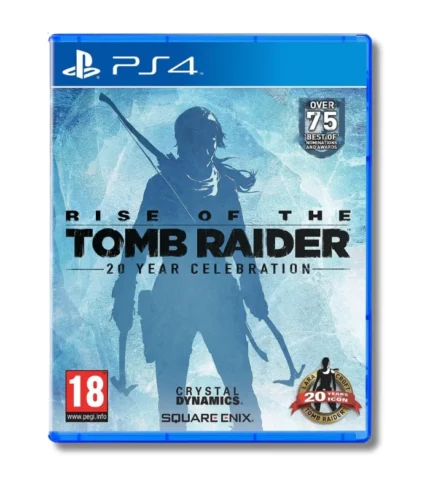 Rise Of The Tomb Raider 20 Year Celebration Edition - PS4 (Pre-owned) 1 Rise Of The Tomb Raider 20 Year Celebration Edition - PS4 (Pre-owned)