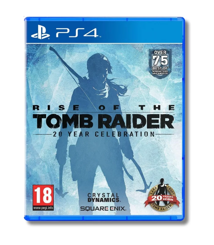 Rise Of The Tomb Raider 20 Year Celebration Edition - PS4 (Pre-owned) Rise Of The Tomb Raider 20 Year Celebration Edition - PS4 (Pre-owned)