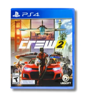 The Crew 2 - PS4 (Pre-owned)