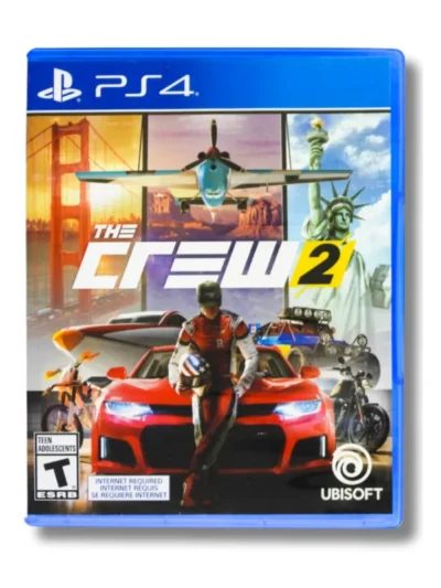 The Crew 2 - PS4 (Pre-owned)