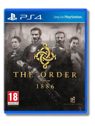 The Order 1886 - PS4 (Pre-owned)