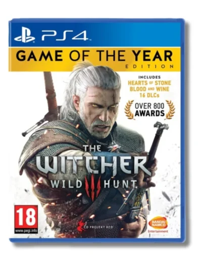 The Witcher 3 Wild Hunt Game of the Year Edition - PS4 (Pre-owned)