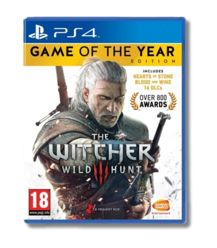 The Witcher 3 Wild Hunt Game of the Year Edition - PS4 (Pre-owned)