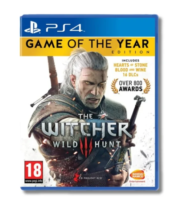 The Witcher 3 Wild Hunt Game of the Year Edition - PS4 (Pre-owned)