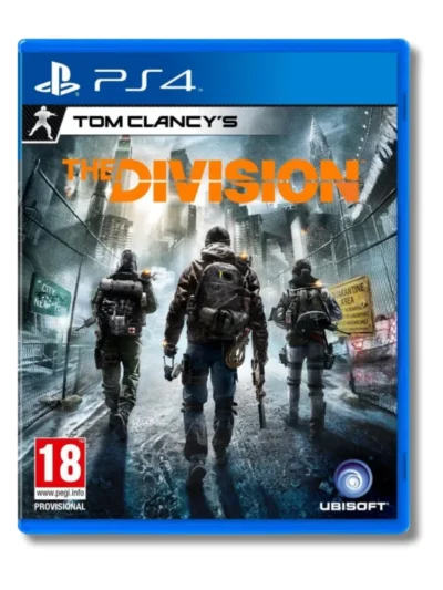 Tom Clancys The Division - PS4 (Pre-owned)