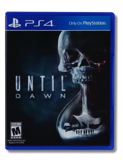Until Dawn - PS4 (Pre-owned)