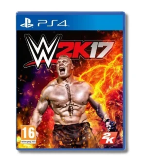 WWE 2K17 - PS4 (Pre-owned)