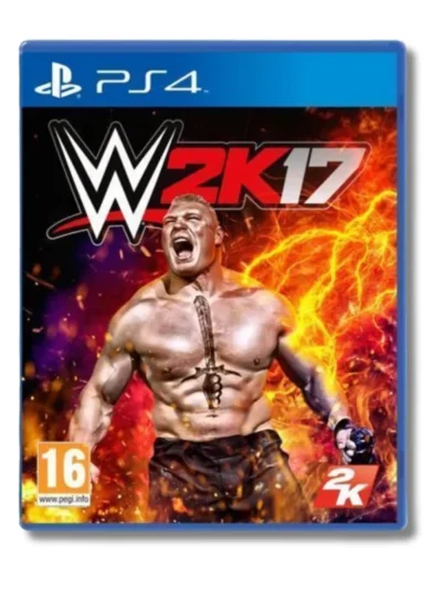 WWE 2K17 - PS4 (Pre-owned)