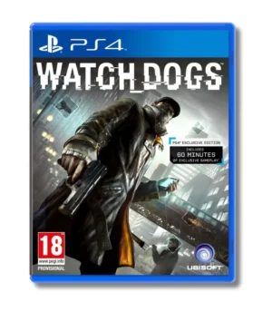 Watch Dogs - PS4 (Pre-owned)