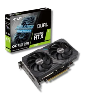 ASUS Dual Nvidia Geforce RTX 3050 Oc Edition Gaming Graphics Card
