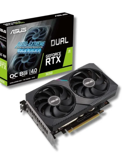 ASUS Dual Nvidia Geforce RTX 3050 Oc Edition Gaming Graphics Card