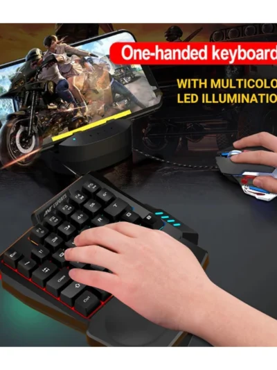 Ant Esports MK1001 One Handed Gaming Keyboard