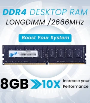 EVM 8GB DDR4 Desktop RAM 1