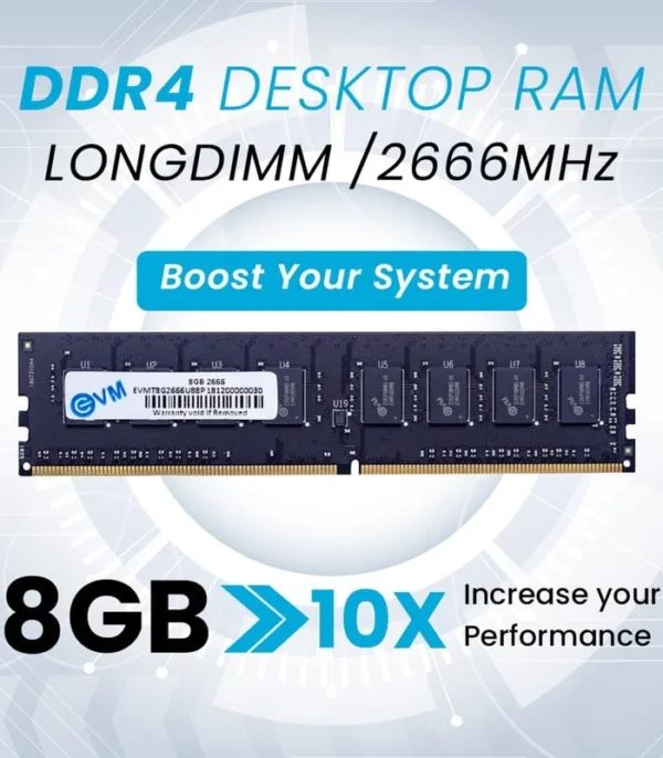 EVM 8GB DDR4 Desktop RAM - Image 2