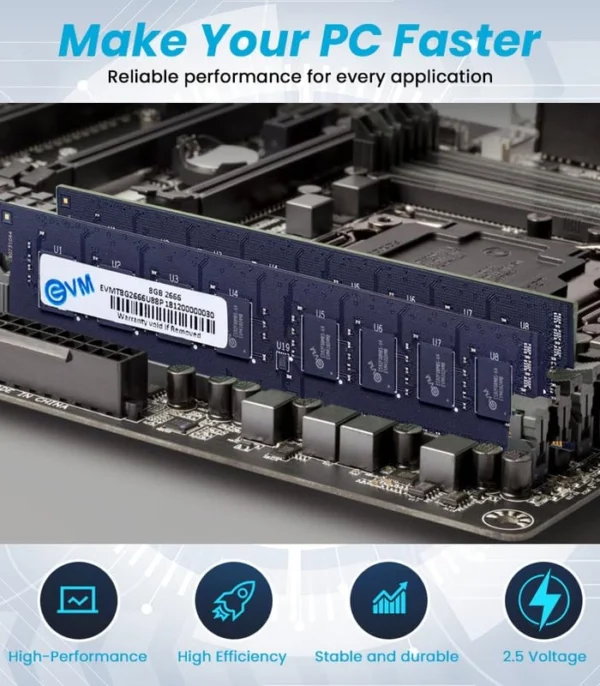 EVM 8GB DDR4 Desktop RAM - Image 3