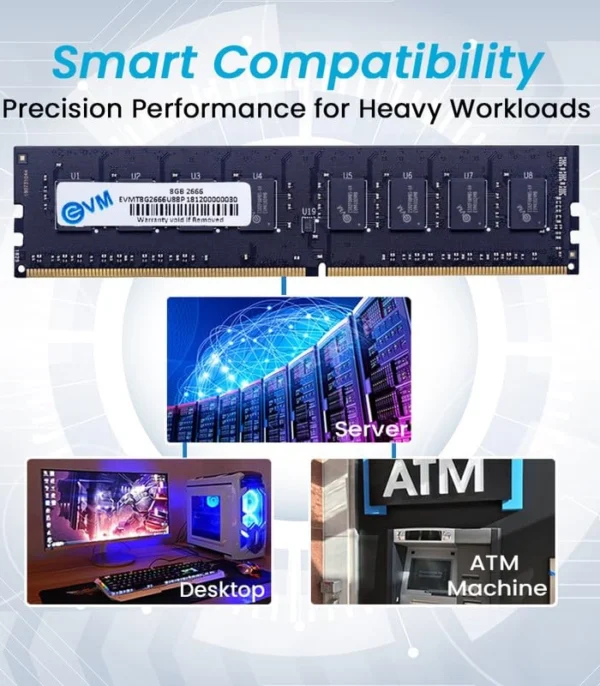 EVM 8GB DDR4 Desktop RAM - Image 4