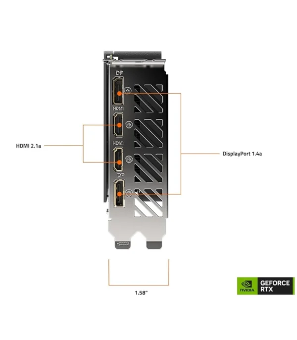 GIGABYTE Geforce RTX 4060 Eagle Oc 8G Graphics Card