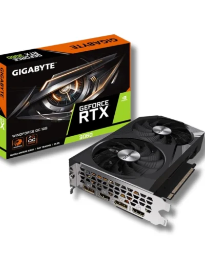 GIGABYTE NVIDIA GeForce RTX 3060 WINDFORCE OC 12GB