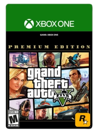 GTA V Premium Edition - Xbox Live Key (Global)
