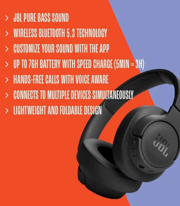 JBL Tune 720BT - Image 6
