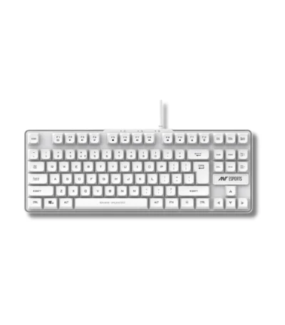 MK700 V2 Membrane TKL Wired Gaming Keyboard