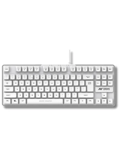 MK700 V2 Membrane TKL Wired Gaming Keyboard