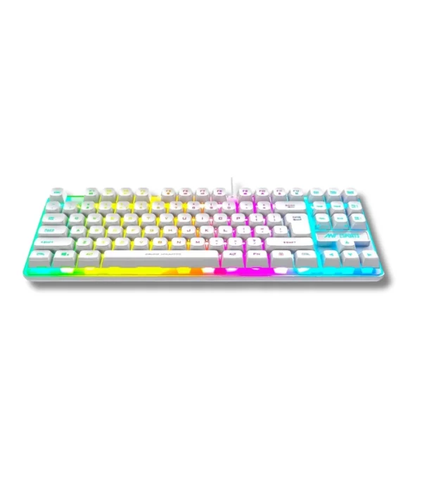 MK700 V2 Membrane TKL Wired Gaming Keyboard