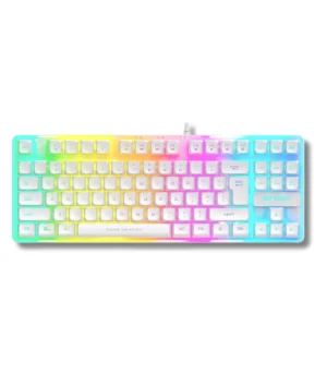 MK700 V2 Membrane TKL Wired Gaming Keyboard