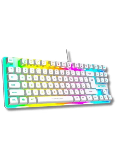 MK700 V2 Membrane TKL Wired Gaming Keyboard
