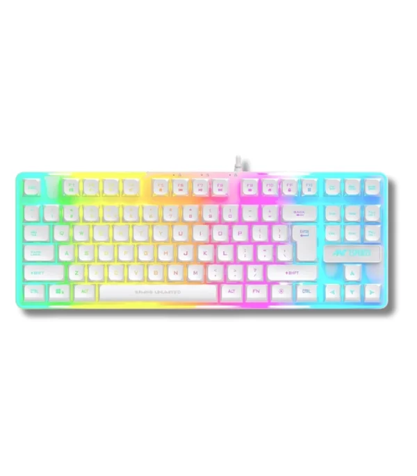 MK700 V2 Membrane TKL Wired Gaming Keyboard