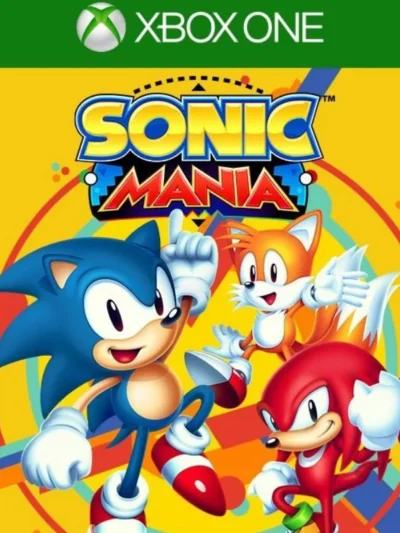 Sonic Mania XBOX LIVE Key GLOBAL