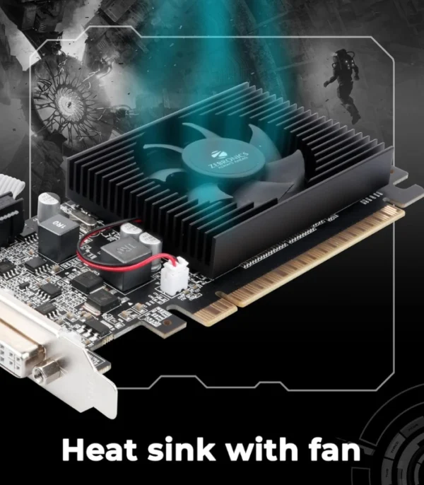ZEBRONICS Gt610 2Gd3