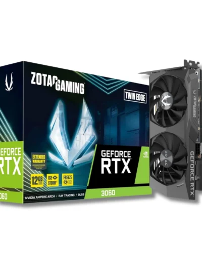 Zotac Gaming Geforce RTX 3060 Twin Edge 12Gb