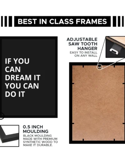 If You Can Dream It, You Can Do It – Motivational A4 Wall Frame