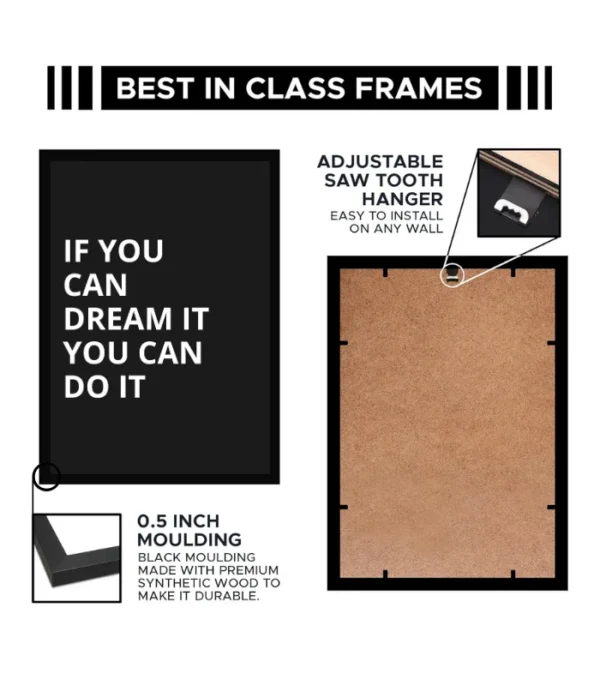 If You Can Dream It, You Can Do It – Motivational A4 Wall Frame