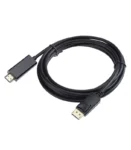 DisplayPort to HDMI Cable 3 Meter, 1080p@60Hz Uni-Directional UHD DP to HDMI Audio & Video Display Cable for Projector, Laptop, TV, Monitor, MacBook, 3 Mtr/ (9.84FT) - (dp to hdmi-Black)