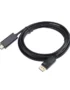 DisplayPort to HDMI Cable 3 Meter, 1080p@60Hz Uni-Directional UHD DP to HDMI Audio & Video Display Cable for Projector, Laptop, TV, Monitor, MacBook, 3 Mtr/ (9.84FT) - (dp to hdmi-Black)