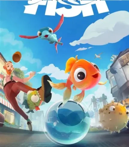 I am fish