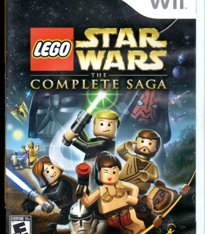 LEGO Star Wars: The Complete Saga