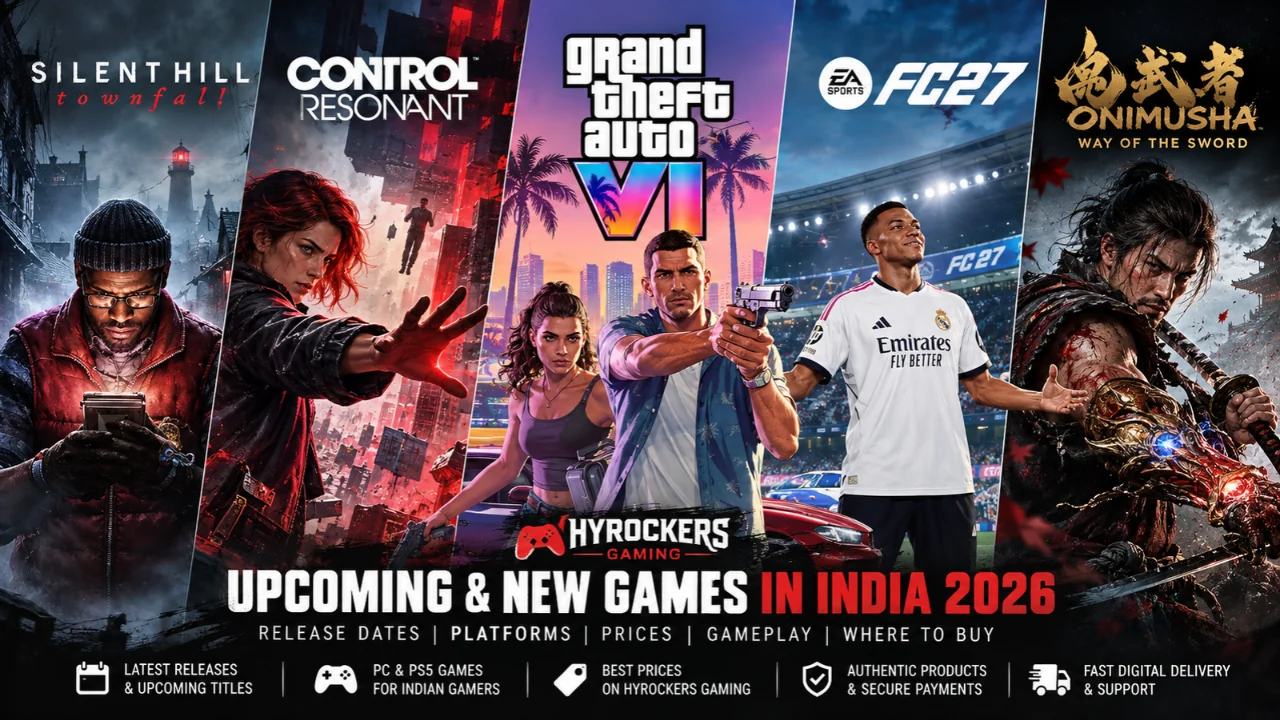 Upcoming & New Games in India 2026: Release Dates, Prices & Where to Buy