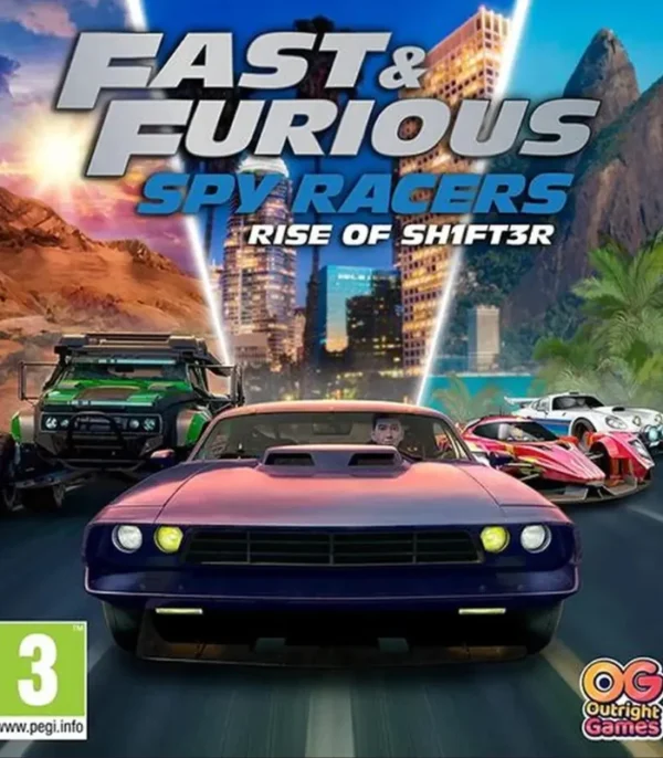 Fast & Furious spy racers shifter KEY